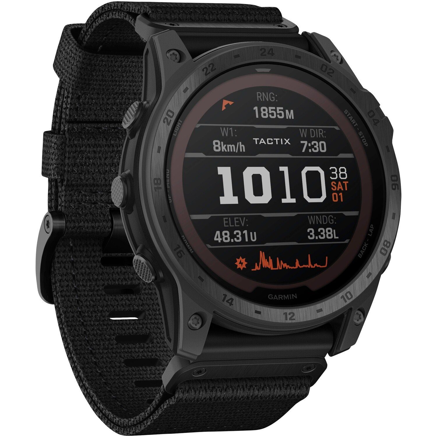 Armbanduhr Tactix 7 Pro Solar Ballistic Edition Smartwatch