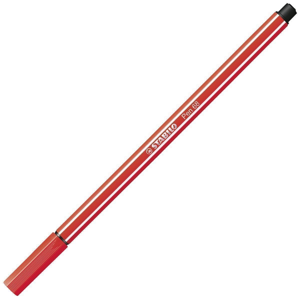 STABILO Faserstift STABILO Pen 68 Filzstift - 1 mm - 40er Metalletui