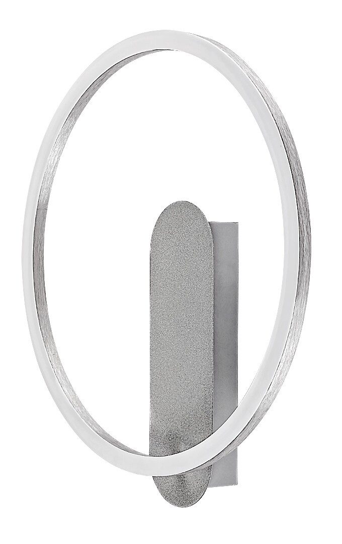 Rabalux LED Wandleuchte "Tumnus" Metall, silber, günstig online kaufen
