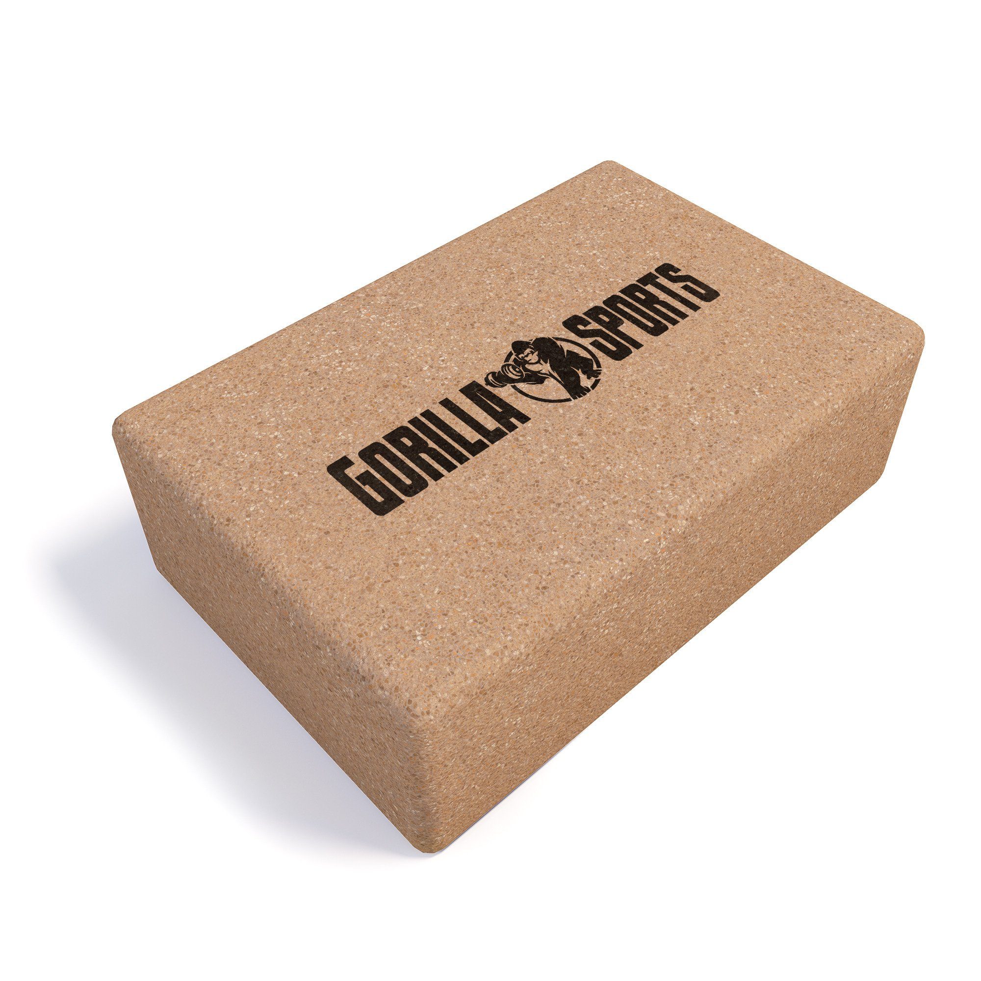 Yogamatte Yoga Block aus Kork