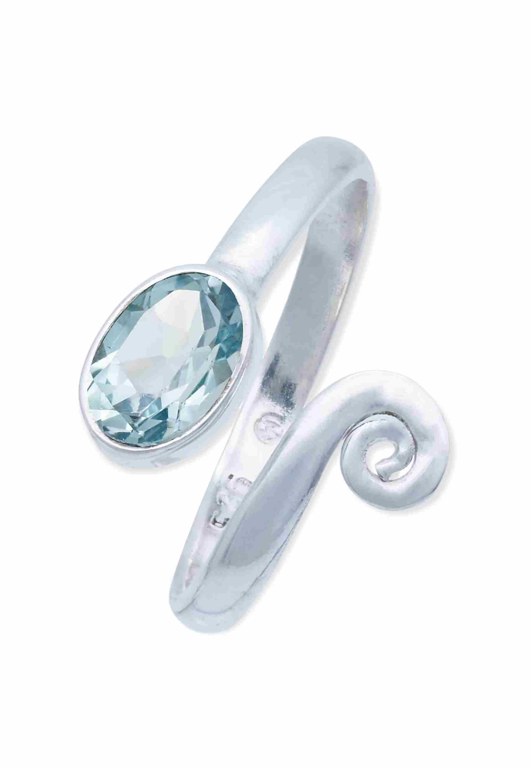 mantraroma Silberring (Ring mit Schmuckbeutel), Damenring günstig online kaufen
