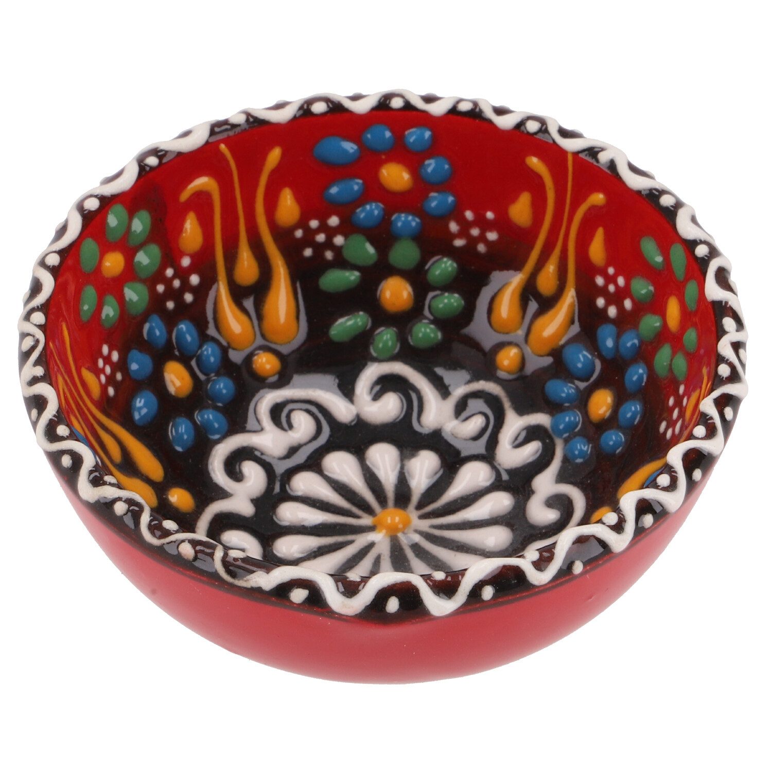 Guru-Shop Dekoschale 1 Stk kleine orientalische Schüssel, Schale,..