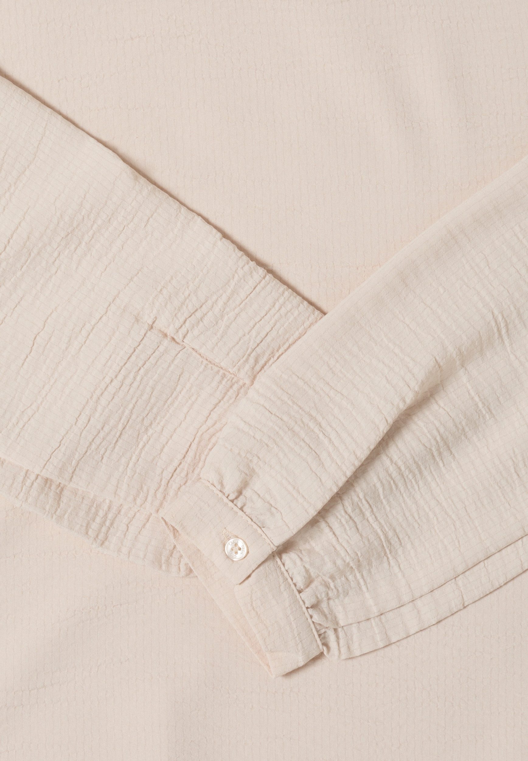 CECIL Langarmbluse Solid Smock Neckline Blouse günstig online kaufen