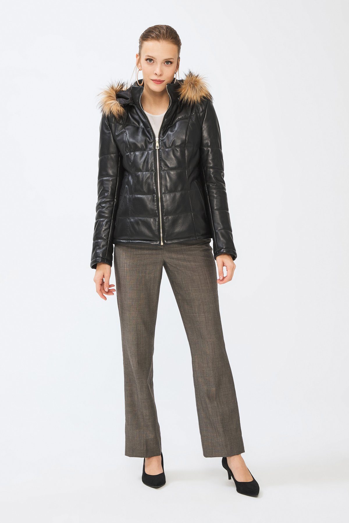 dc Dericompany Lederjacke BD00131 Lederjacke, Freizeitjacke, günstig online kaufen