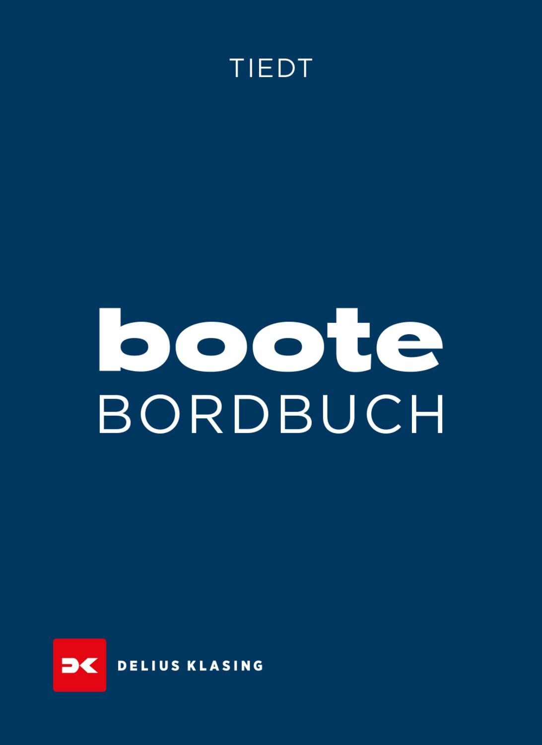 Boote-Bordbuch / Christian Tiedt