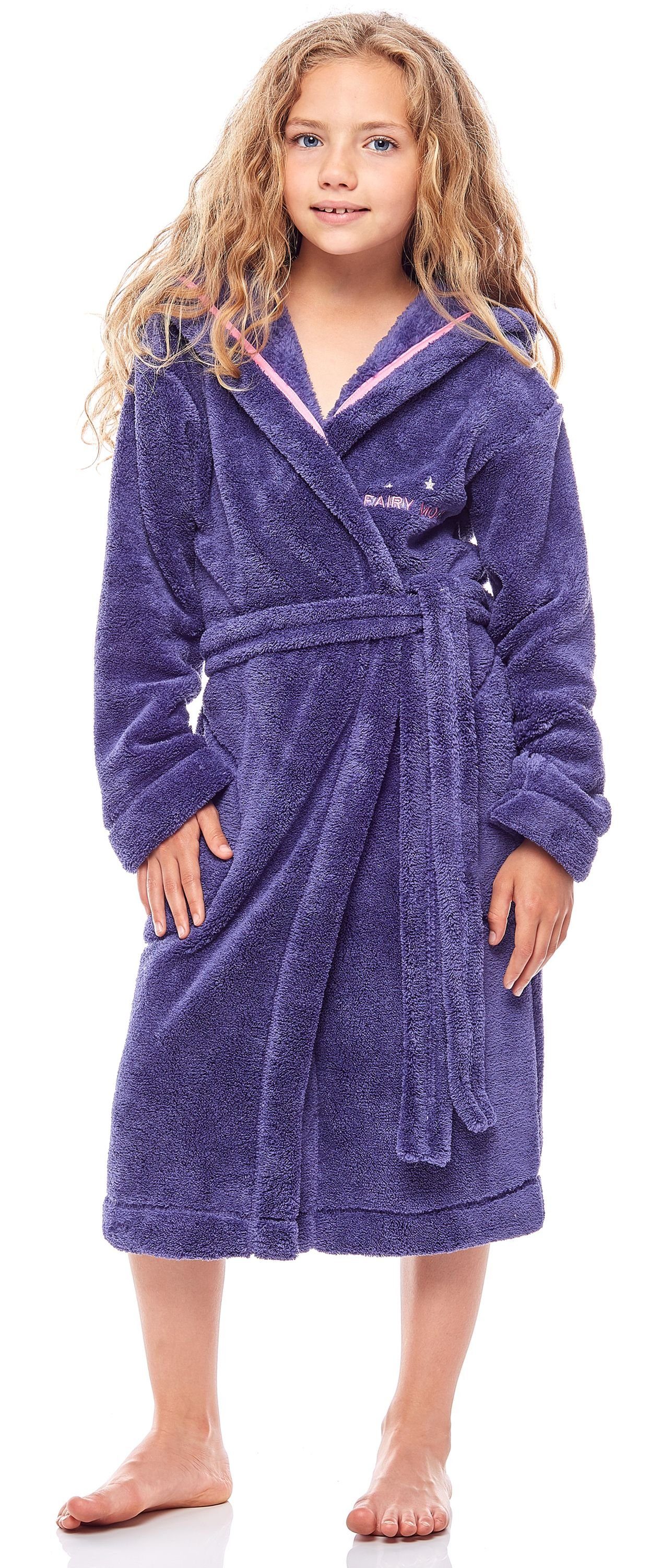 Badeponcho Mikrofaser Für Kinder & Erwachsene - Schnelltrocknender Bademantel