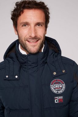 CAMP DAVID Outdoorjacke mit Windbreaker-Bündchen im Ärmel