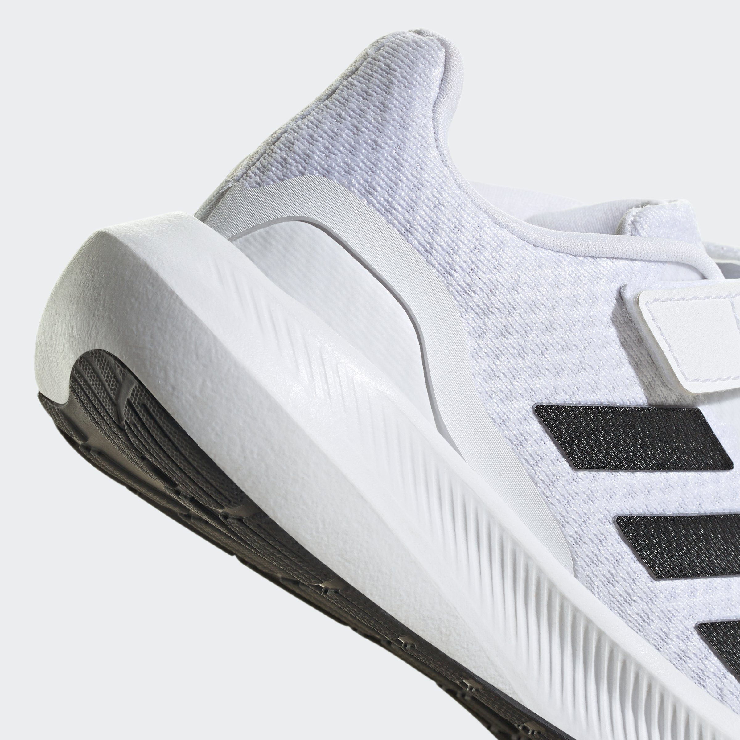 adidas Sportswear RUNFALCON 3.0 STRAP LACE TOP Sneaker ftwwht ELASTIC