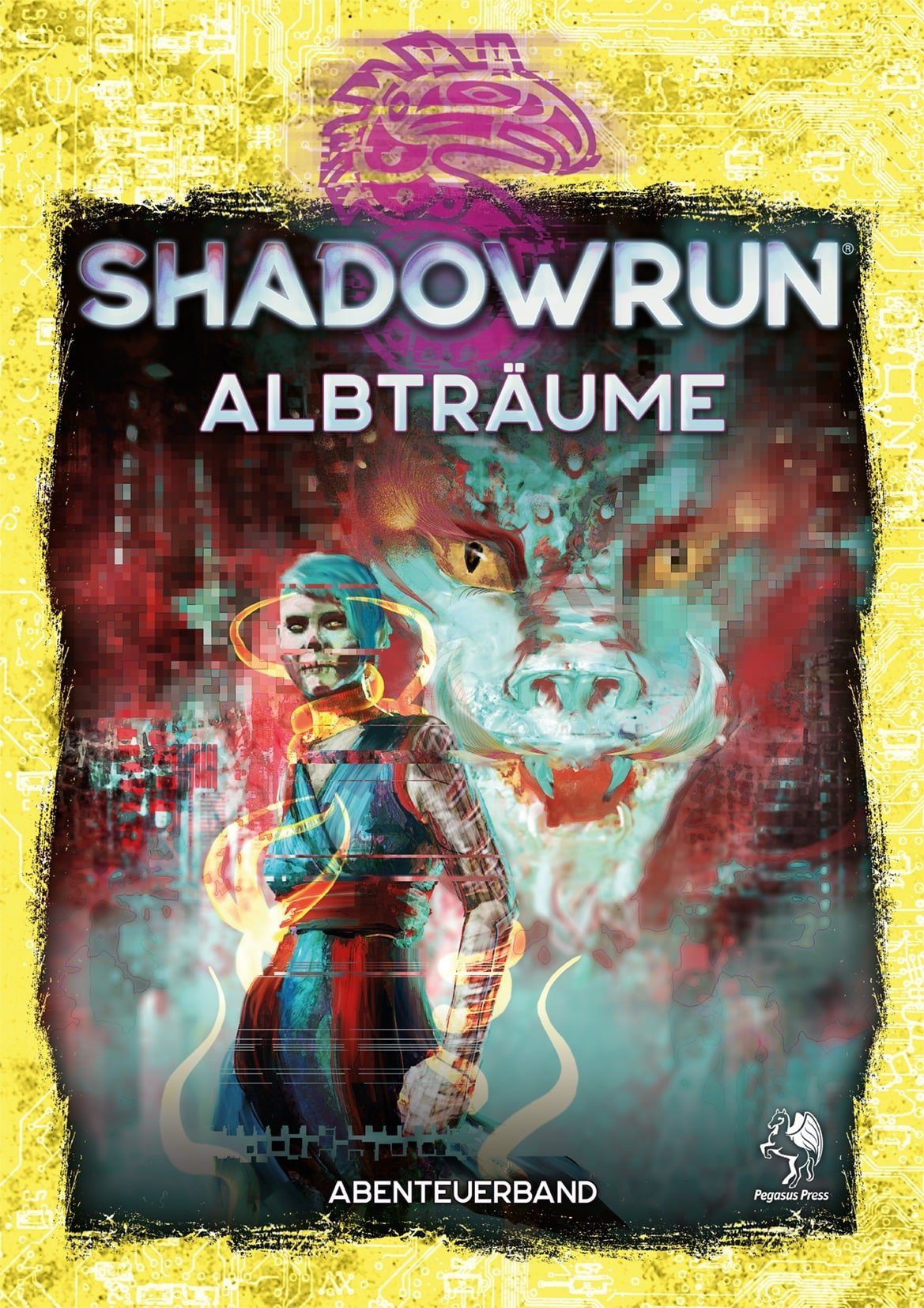 Shadowrun: Pegasus Spiel, (Softcover) Albträume Spiele