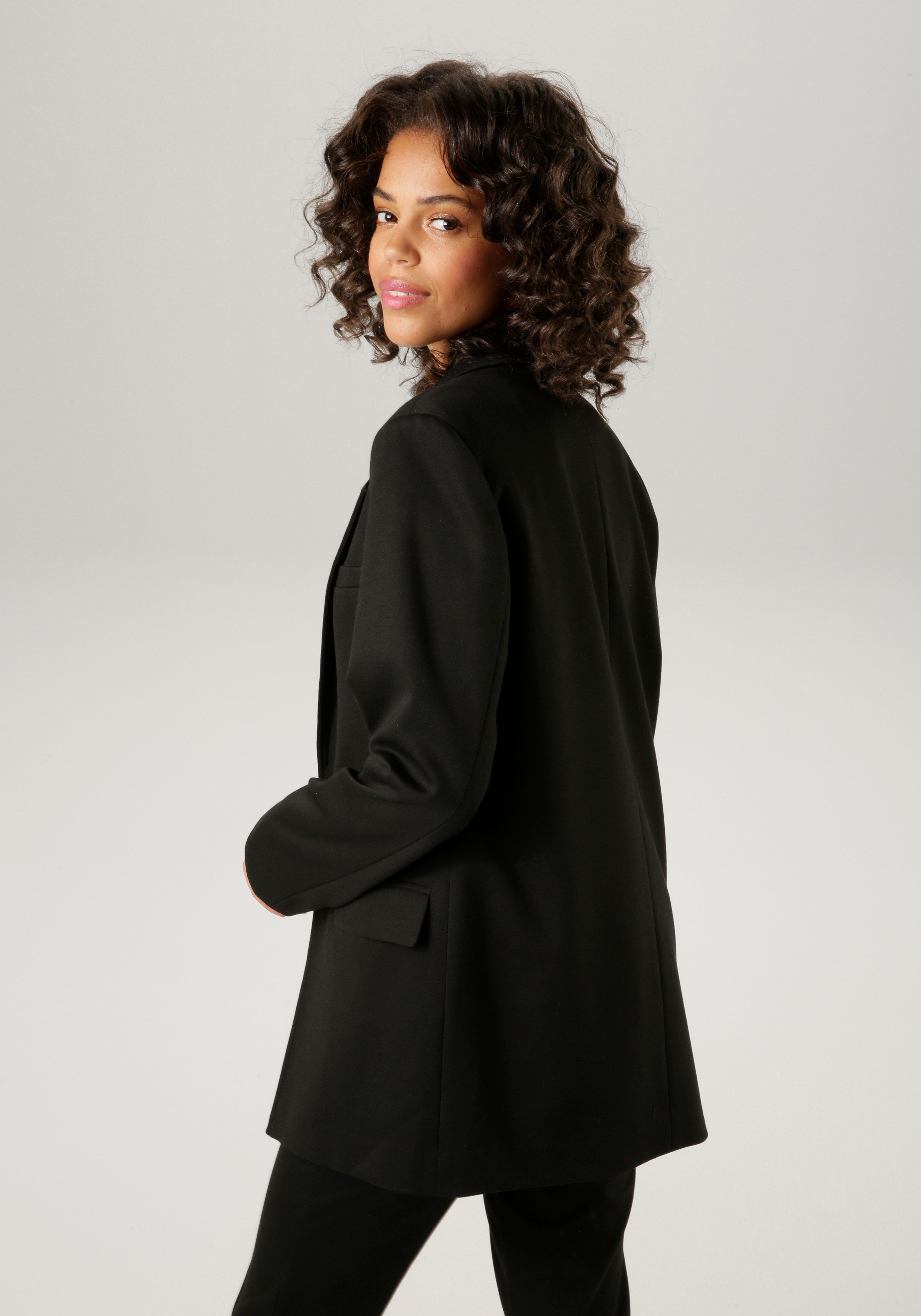 Aniston CASUAL Longblazer mit Reverskragen günstig online kaufen