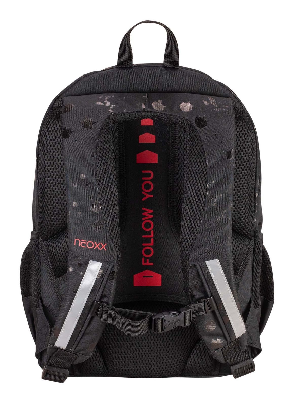 neoxx Schulrucksack Flow School Backpack