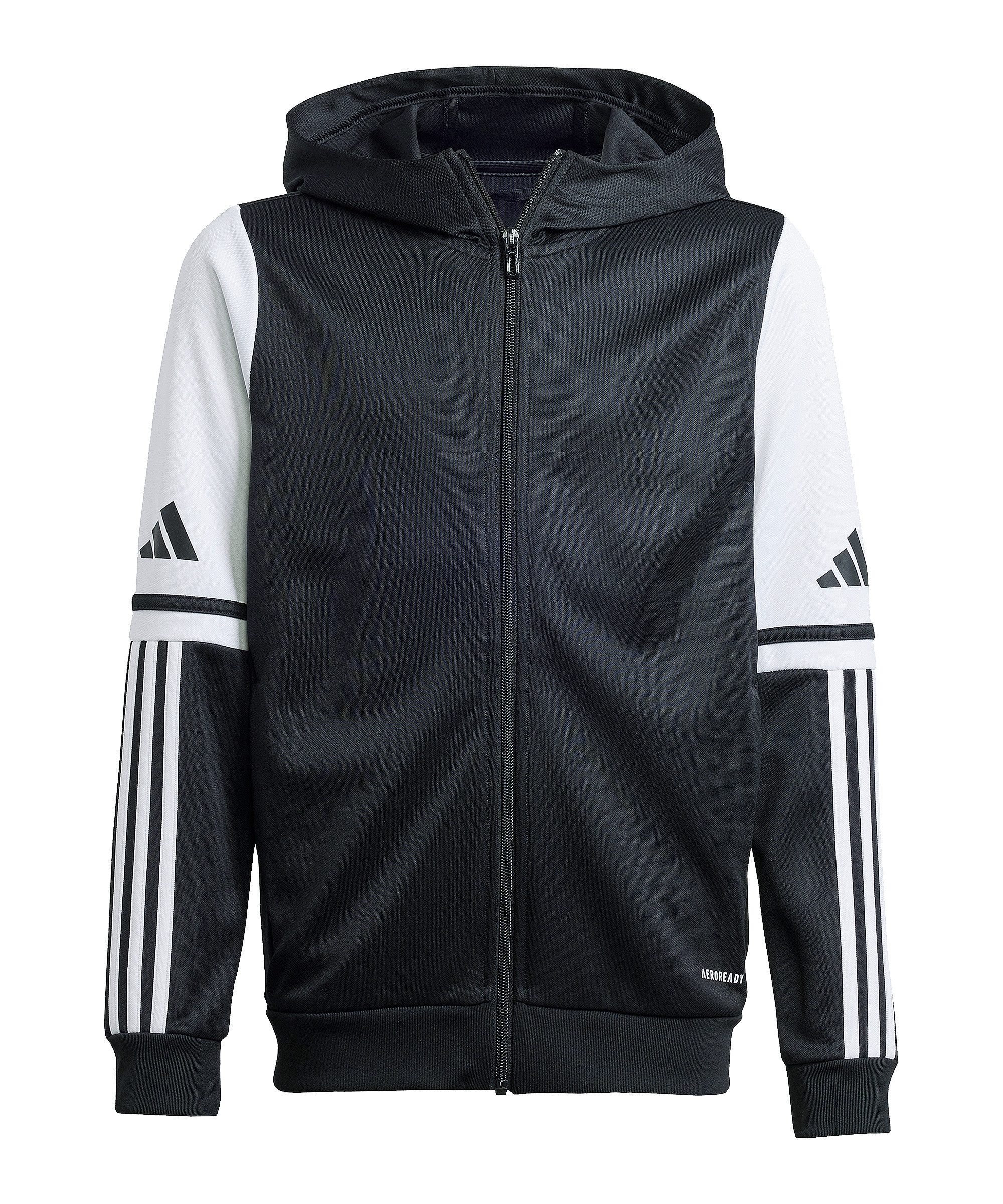 adidas Performance Sweatjacke adidas Performance Squadra 25 Kapuzenjacke Kids Polyester