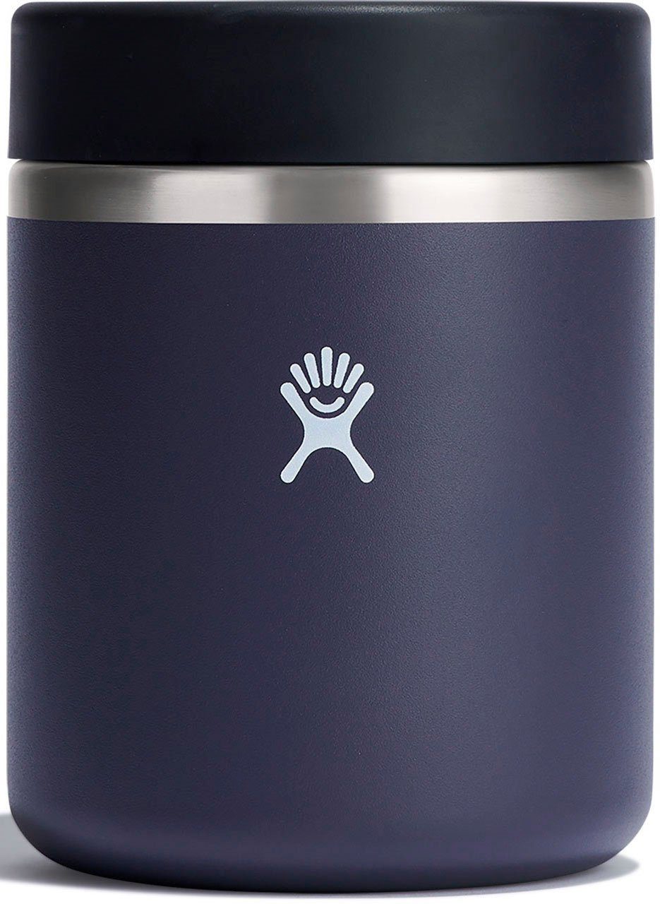 Hydro Flask Lunchbox 28 OZ INSULATED FOOD JAR BLACKBERRY, Edelstahl 18/8, (1-tlg), TempShield-Isolierung mit doppelter Vakuumwand, 795 ml