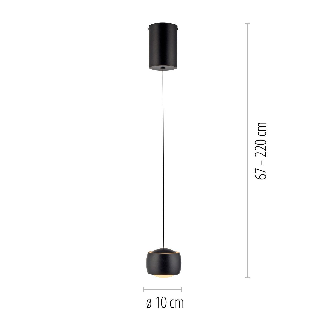 Paul Neuhaus LED Pendelleuchte Paul Neuhaus LED Pendelleuchte Ballini 220 c günstig online kaufen
