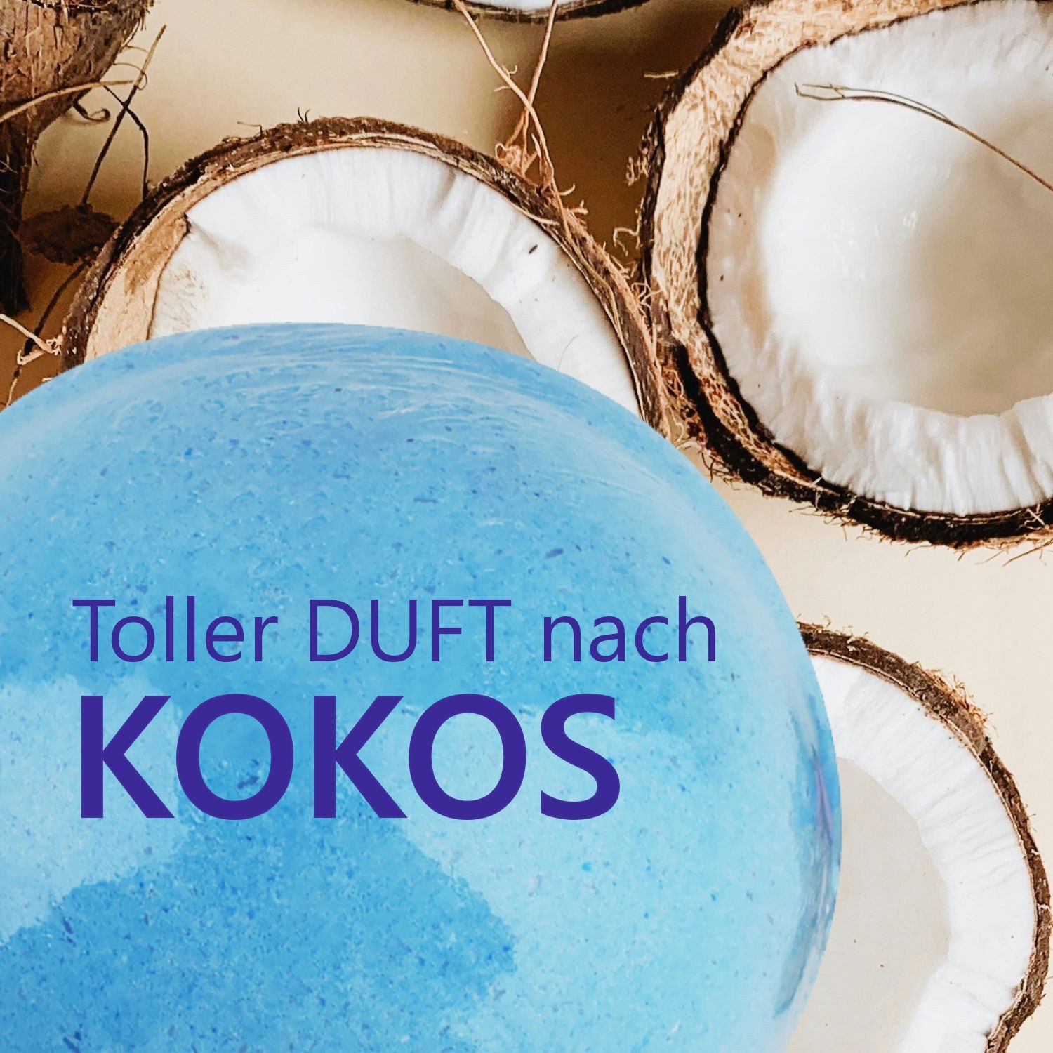 HF Home Flair Badekugel 1x Paw Patrol Badebombe - große Badekugel Chase mit Überraschung, 1-tlg., blaue Badekugel - Kokosduft - Vegan- 170g