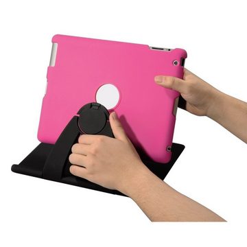Hama Tablet-Hülle Cover Padfolio Case Tasche Ständer Etui Hülle, Klapp-Tasche für Apple iPad 4 3 4G 3G 2 2G, Stand-Funktion