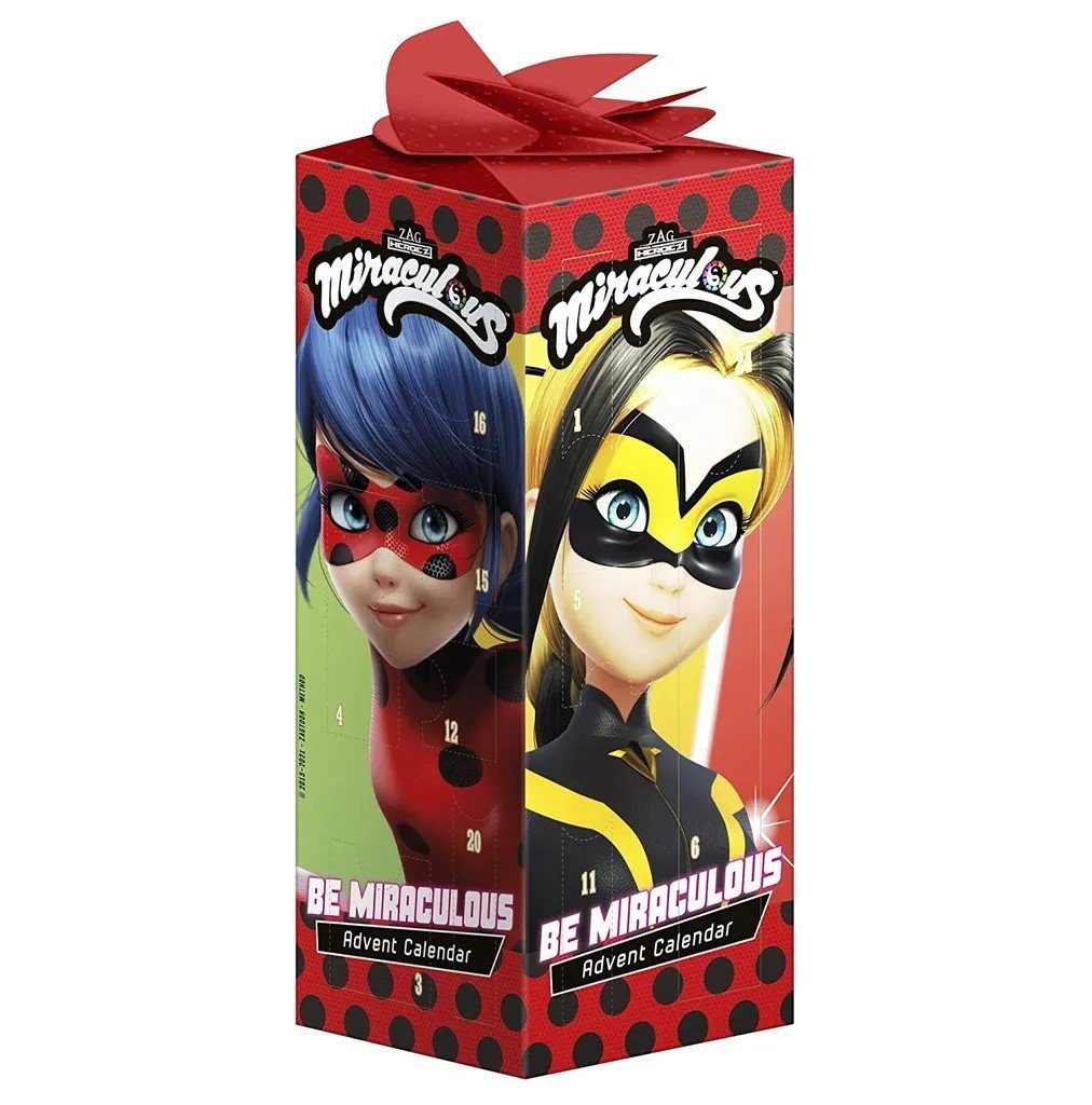 Miraculous - Ladybug Adventskalender "Be Miraculous" - Weihnachtskalender mit Beauty-Überraschungen