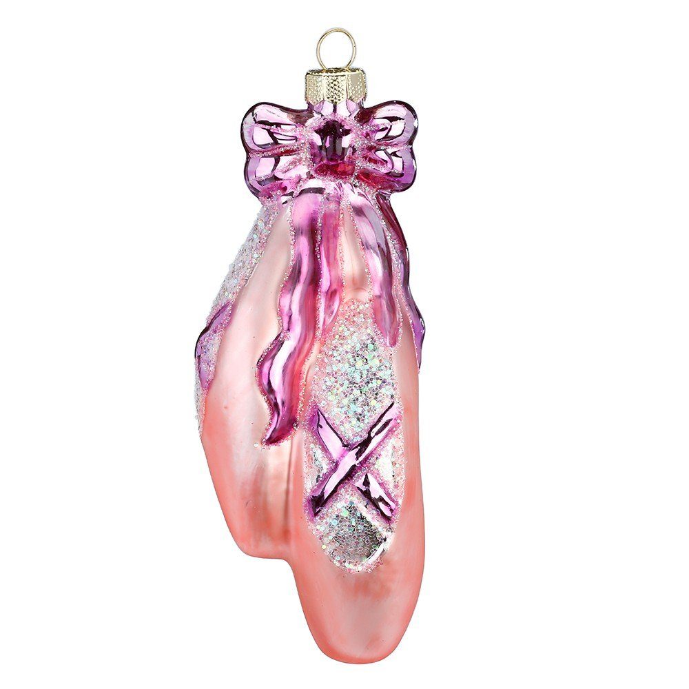 MAGIC by Inge Christbaumschmuck, Christbaumschmuck Glas Ballettschuhe 11cm günstig online kaufen