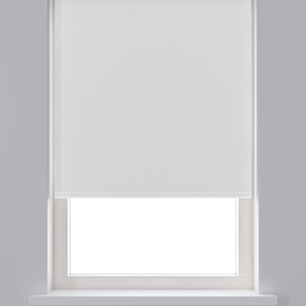 Rollo Verdunkelungsrollo Weiß 120 x 190 cm, Decosol Weiß | Weiß