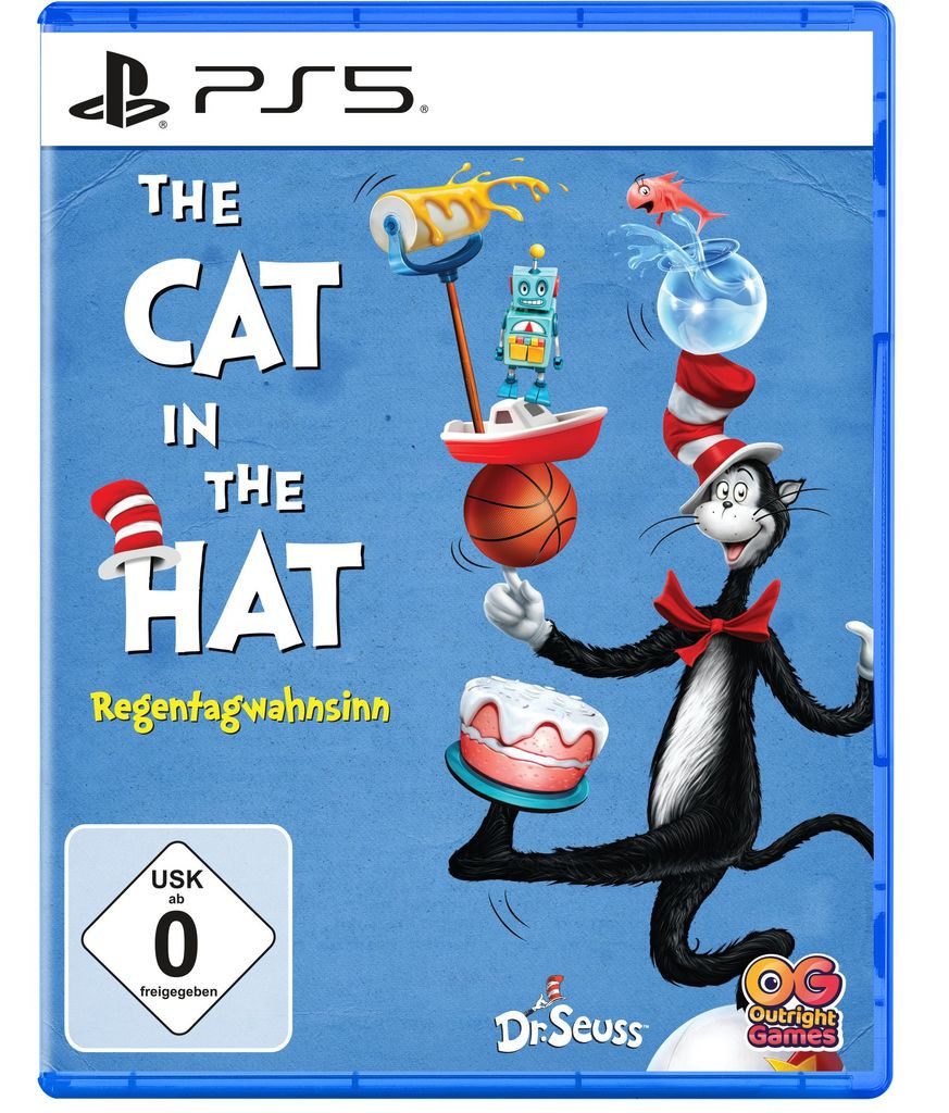 The Cat in the Hat: Regentagwahnsinn (Blu-ray Disc), PlayStation 5