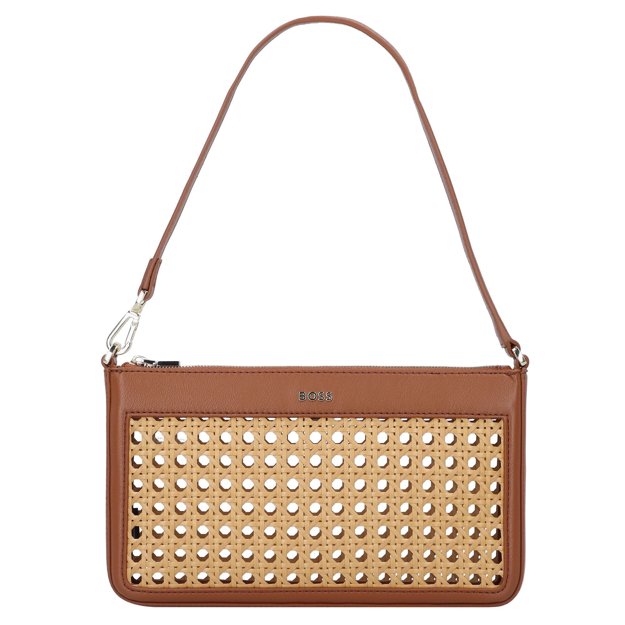 BOSS Schultertasche Sandy, Polyurethan