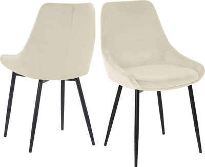 INOSIGN Stuhl »Niam« (Set, 2 St), in modernem Design