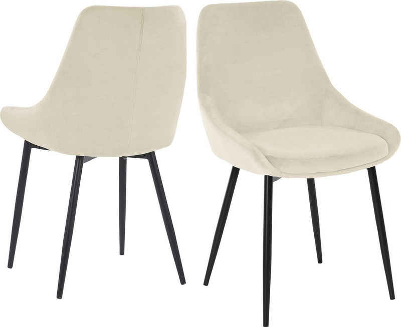 INOSIGN Stuhl »Niam« (Set, 2 Stück), in modernem Design
