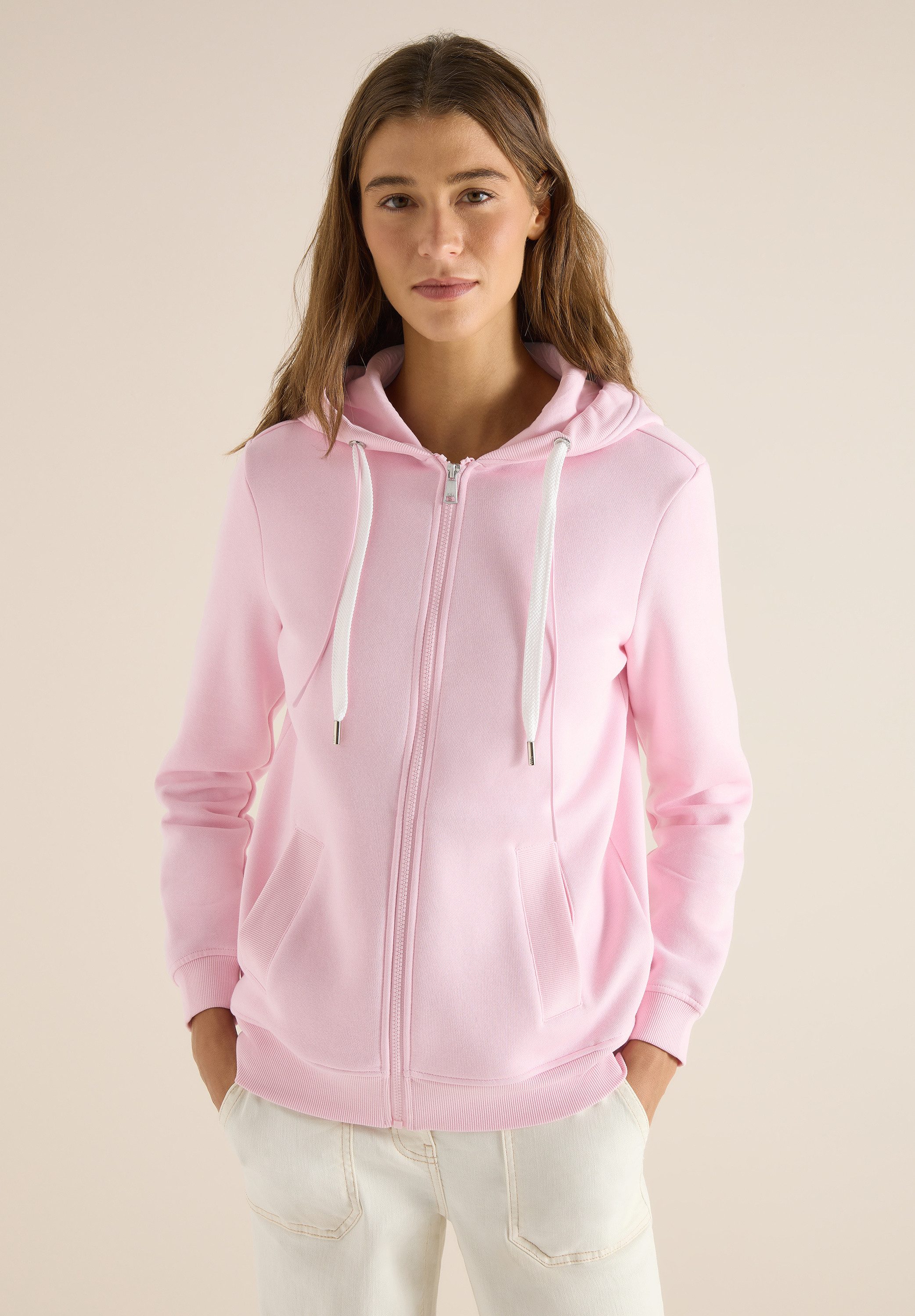 CECIL Sweatjacke mit Kapuze günstig online kaufen