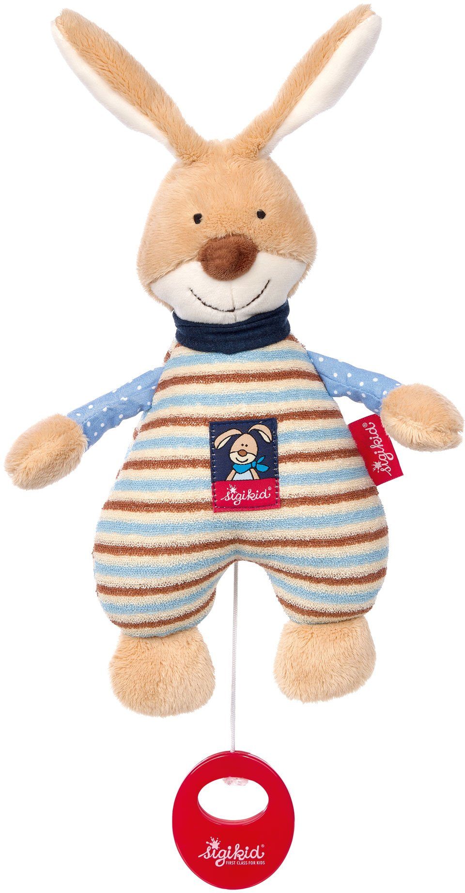 Image of Sigikid Spieluhr »Semmel Bunny, Hase«, Made in Europe