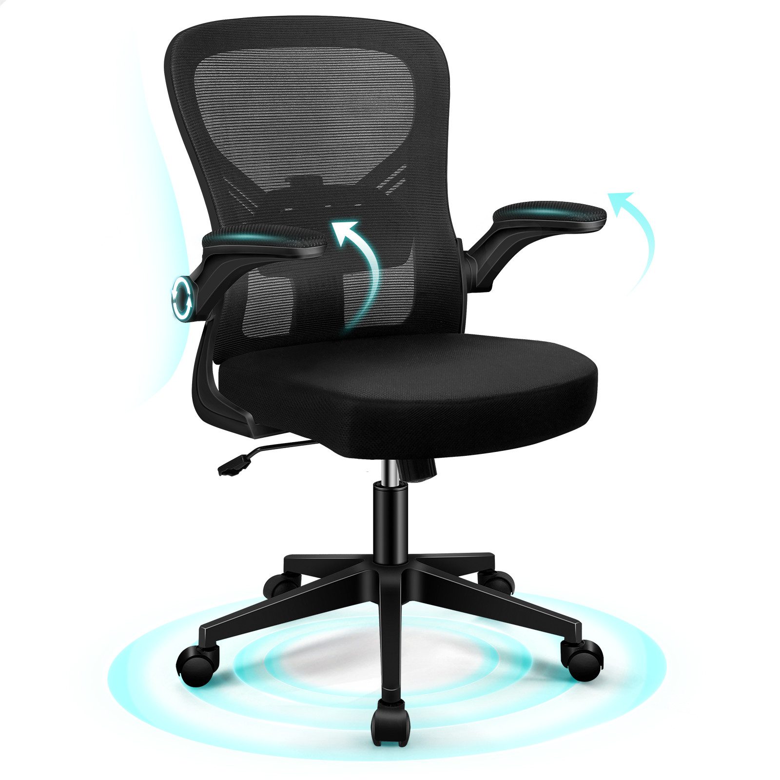 ALFORDSON Bürostuhl Ergonomischer, verstellbare Lendenwirbelstütze, (1 günstig online kaufen