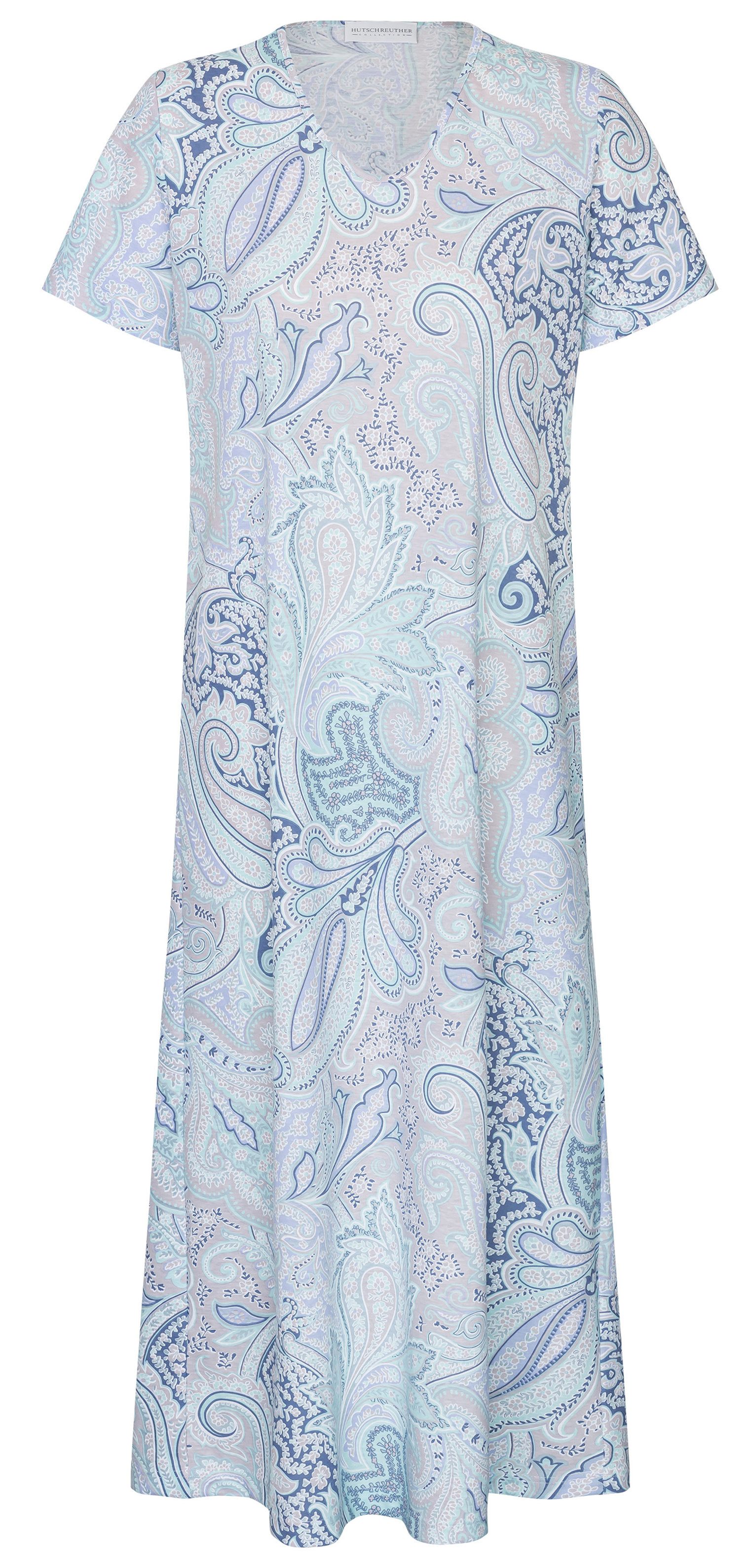 HUTSCHREUTHER Nachthemd Damen Schlafshirt lang mit kurzem Arm (1-tlg) Modis günstig online kaufen