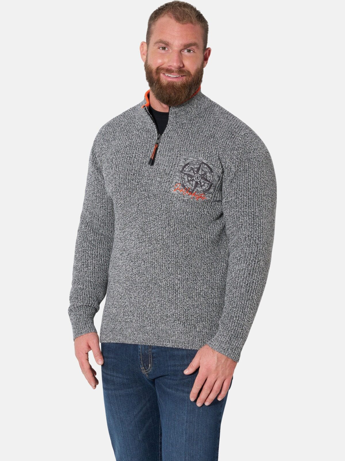 Jan Vanderstorm Strickpullover FREBER