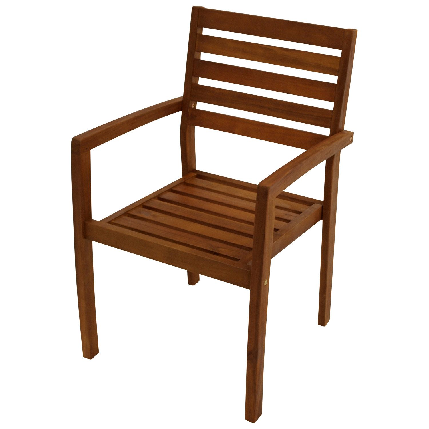 TPFGarden Gartenstuhl ELTON (2-er Set Stapelsessel günstig online kaufen