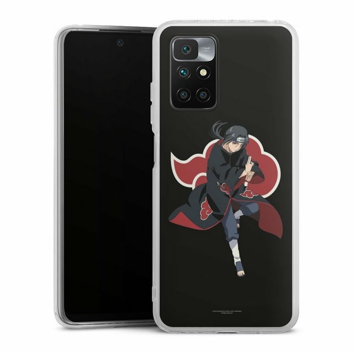 DeinDesign Handyhülle Itachi Uchiha Offizielles Lizenzprodukt Naruto Shippuden Xiaomi Redmi 10 Silikon Hülle Bumper Case Handy Schutzhülle