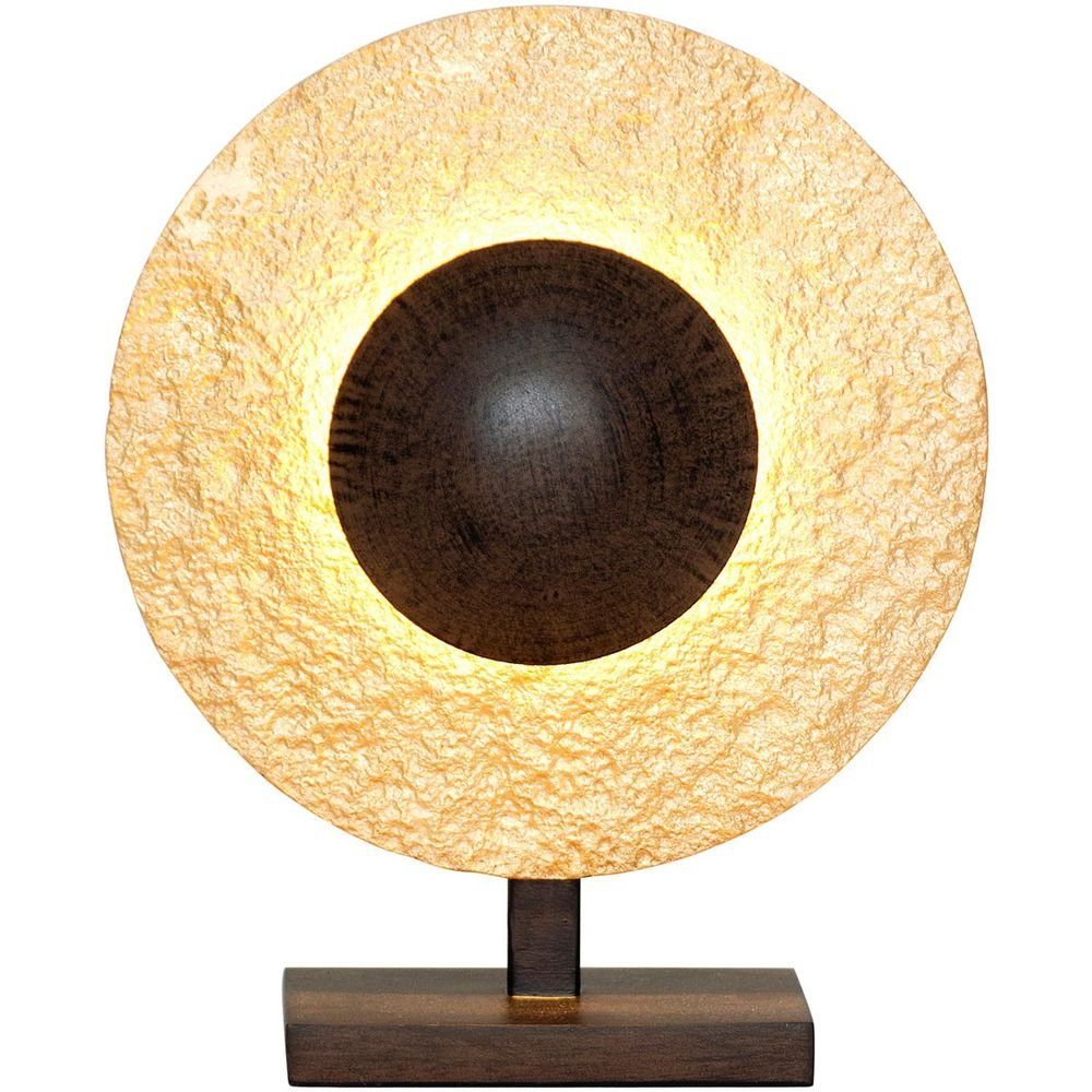Klein Holländer Braun-Gold Eclipse Tischleuchte braun, 4-flammig gold Eisen