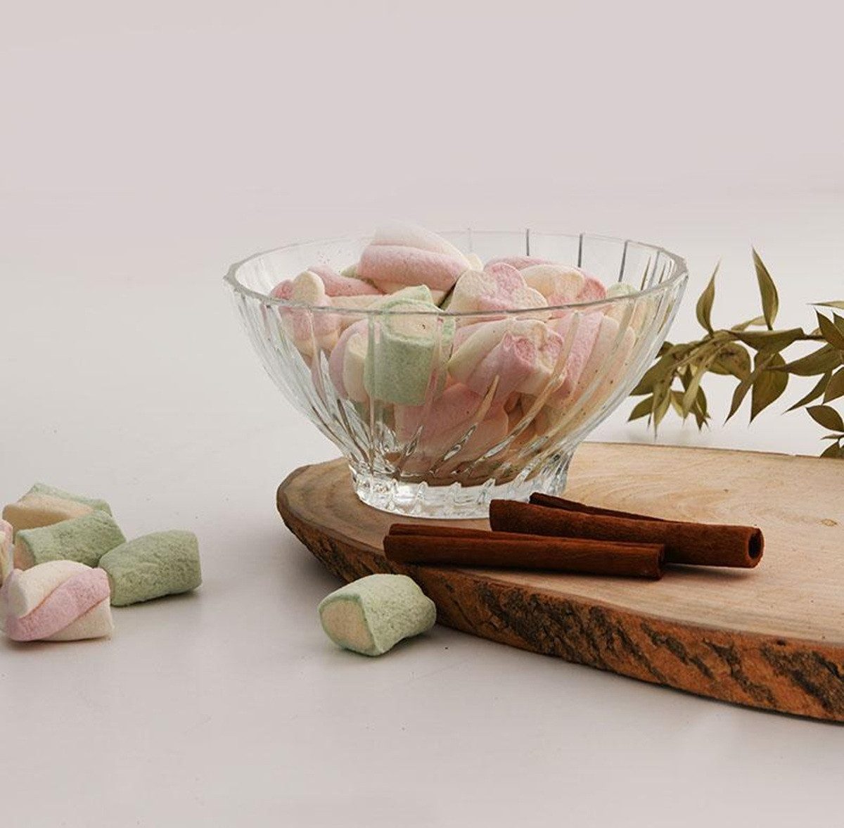 Pasabahce Schale aus hochwertigem Glas 4er Set - ø13,5 cm, 455 ml, Glas, (4-tlg), spülmaschinengeeignet
