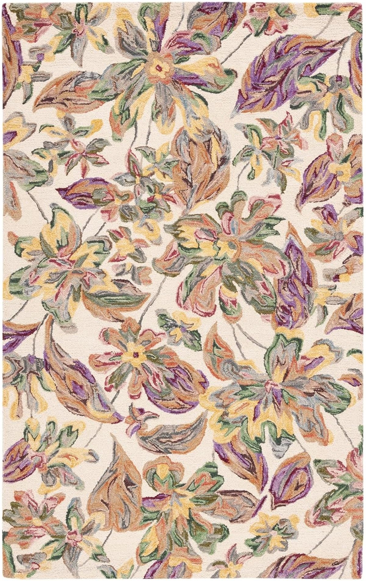 Ready Rugs Designteppich Blumen-Kollektion
