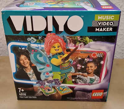 LEGO® Spielfigur VIDIYO, (43110, 16-tlg., 43110), OVP