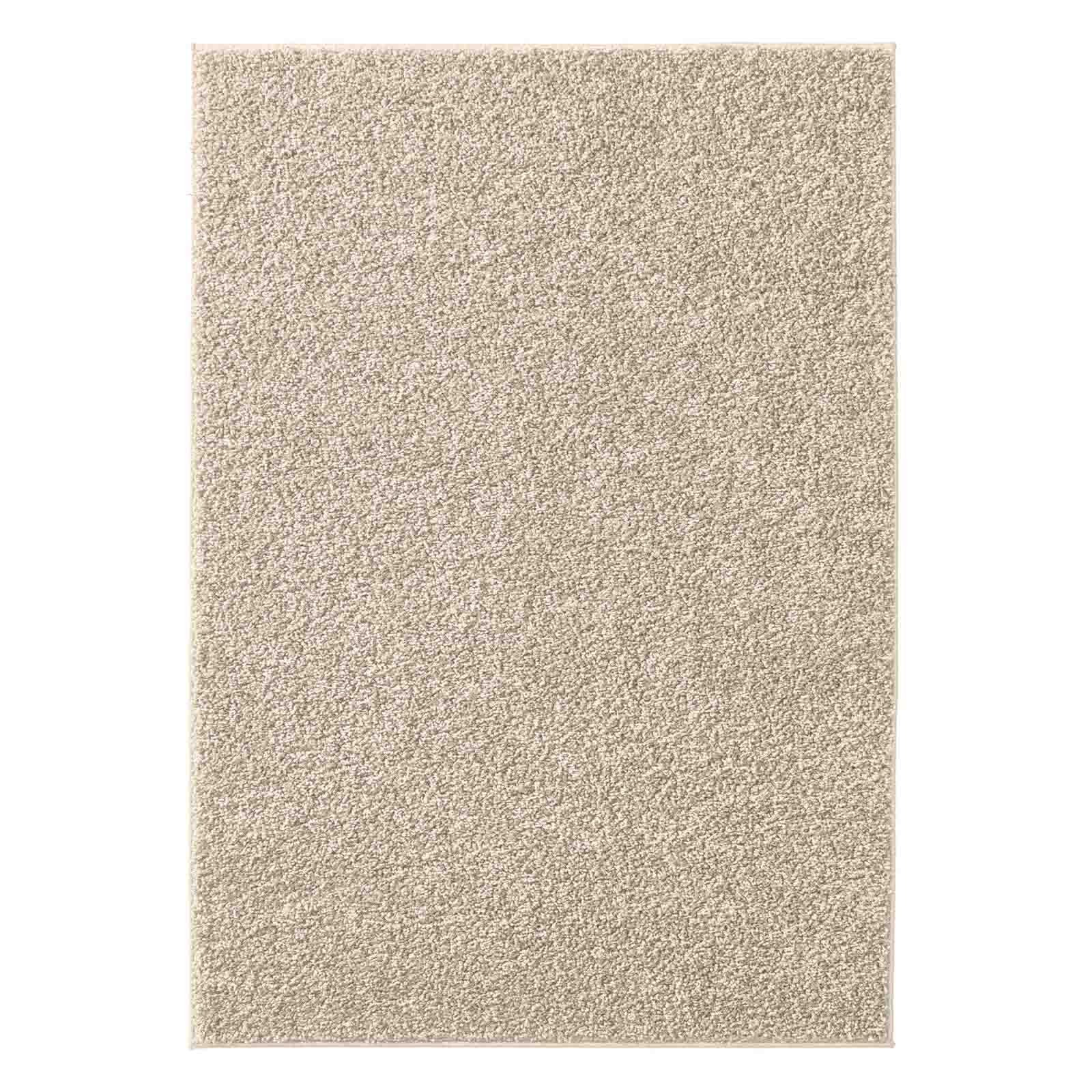 TaraCarpet Langflor-Teppich Langflorteppich Sole 100% Polypropylen, rund, H günstig online kaufen