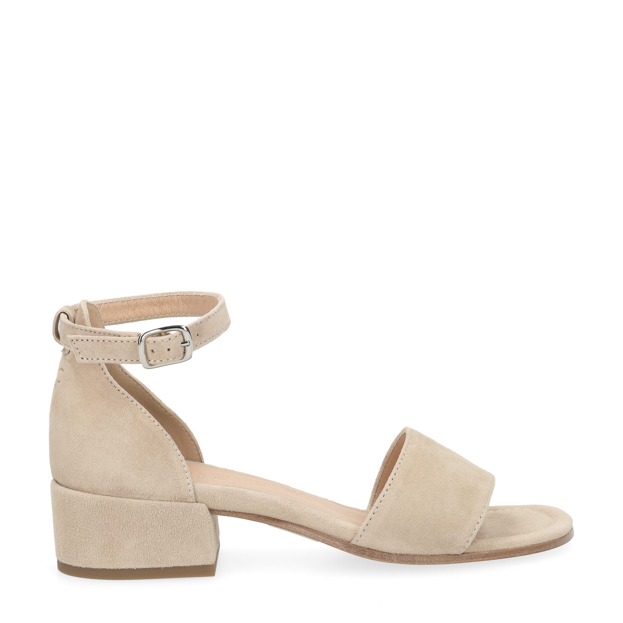 Donna Carolina Donna Carolina LIDO JOY 57.594.462-001, Sandaletten, Beige, Damen Sandalette