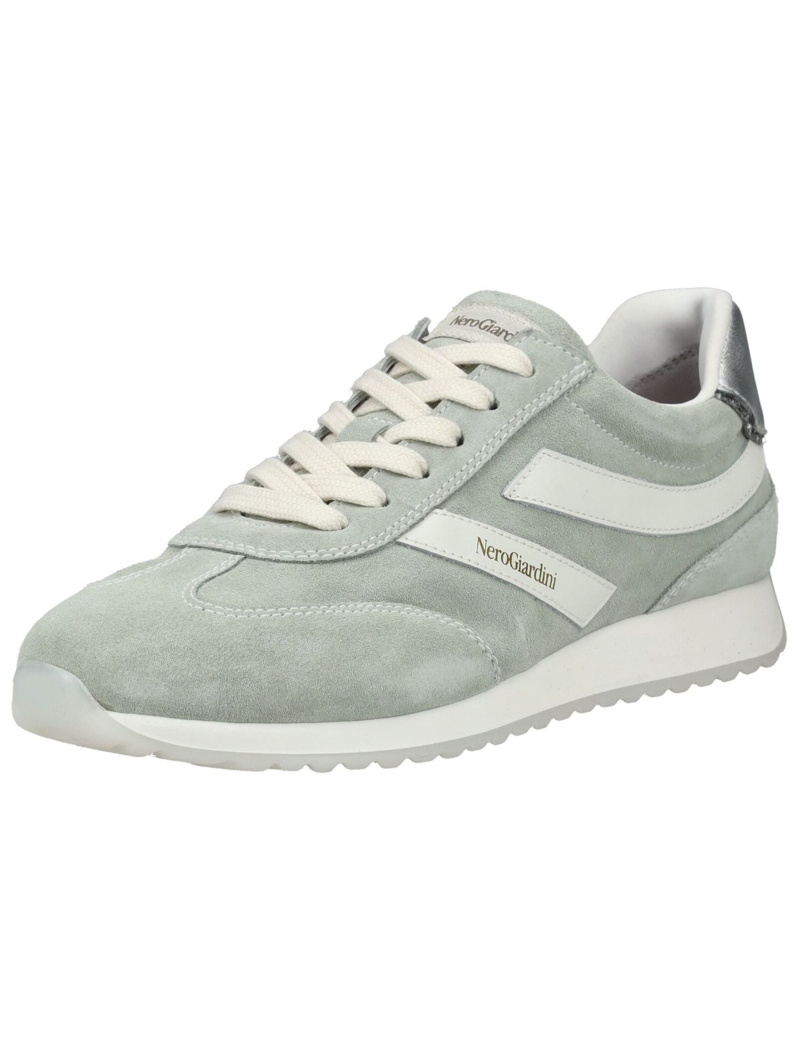 Nero Giardini Nero Giardini Sneaker Veloursleder Sneaker