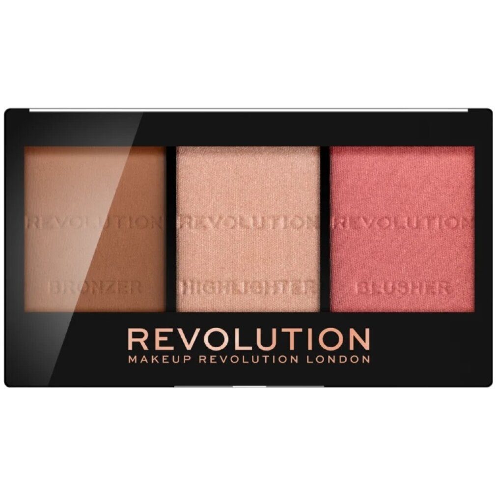 MAKE UP REVOLUTION Highlighter Revolution Make Up Ultra Sculpt y Contour Ultra Fair C01 11g