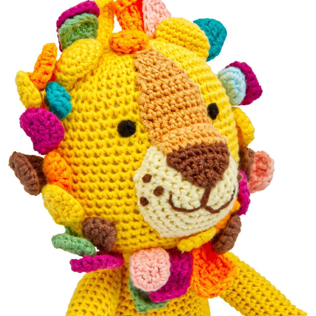 miniHeld Babypuppe Handgestrickter Löwe "Lio" gehäkelt günstig online kaufen