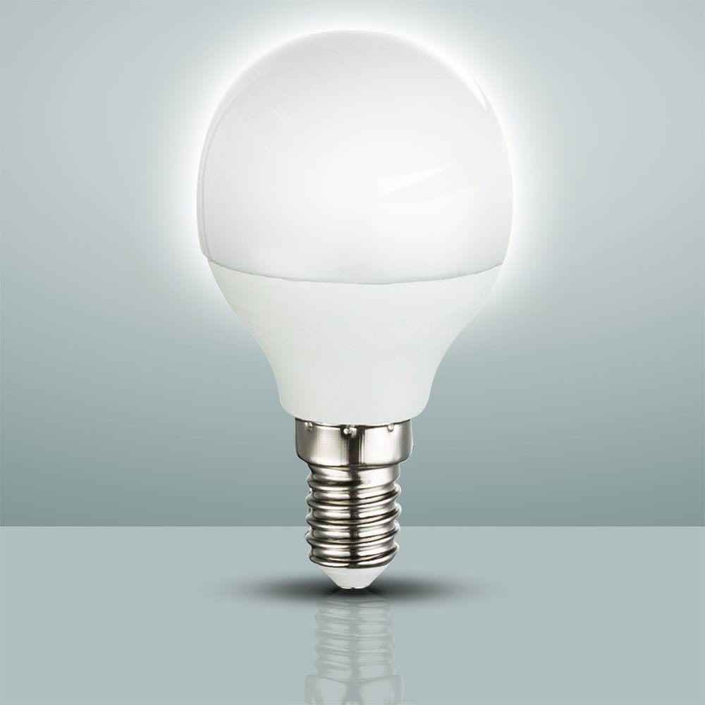 Sockel Lampe 3000 250 LED E14 Watt Globo Kugel Lumen Leuchtmittel 3 Birne LED-Leuchtmittel,