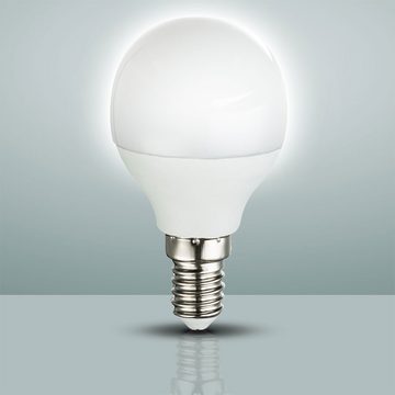 Globo LED-Leuchtmittel, LED 3 Watt Leuchtmittel 250 Lumen Kugel Birne Lampe Sockel E14 3000