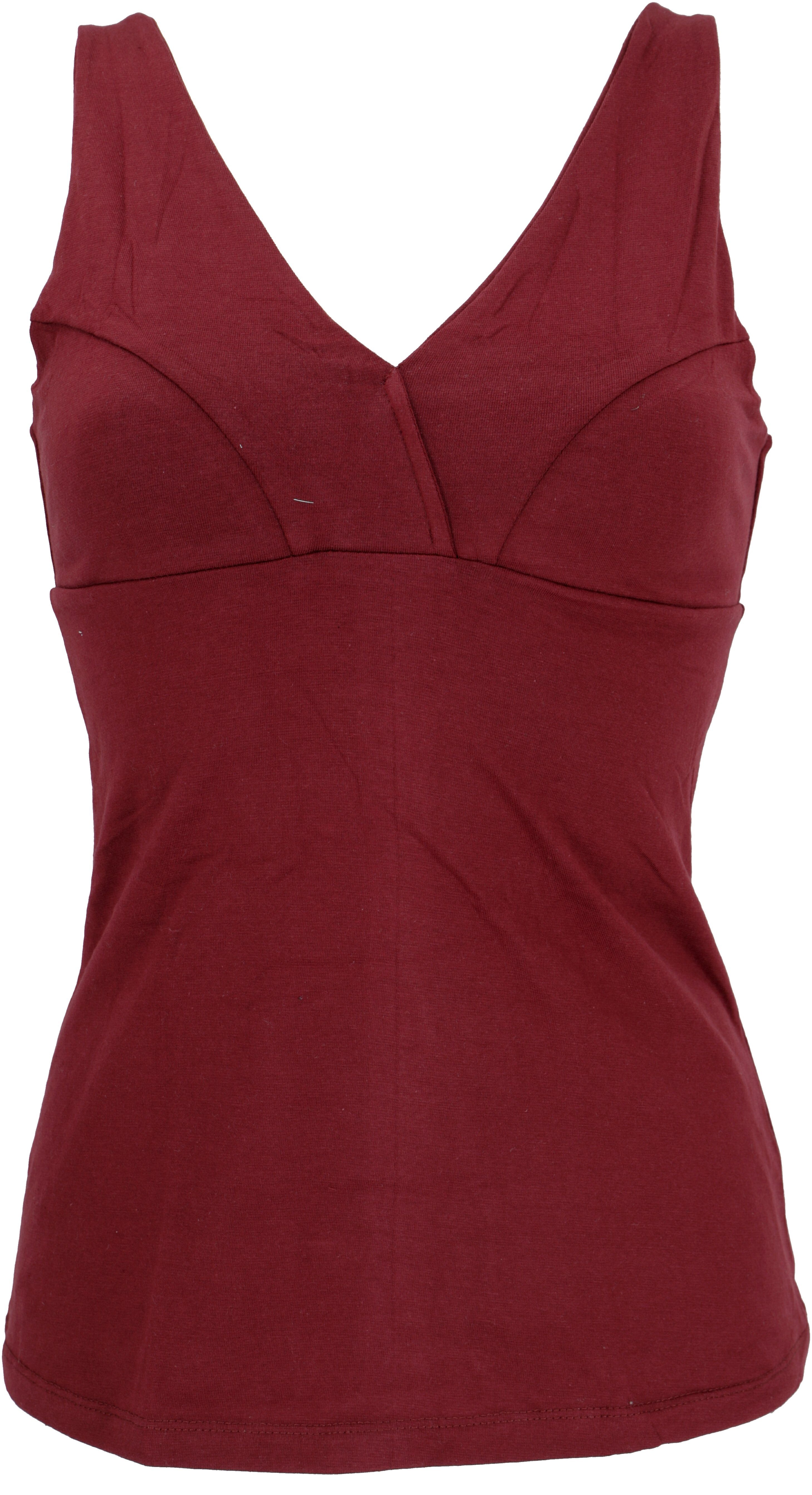 Guru-Shop T-Shirt Boho Trägertop, Festivaltop, Goa günstig online kaufen