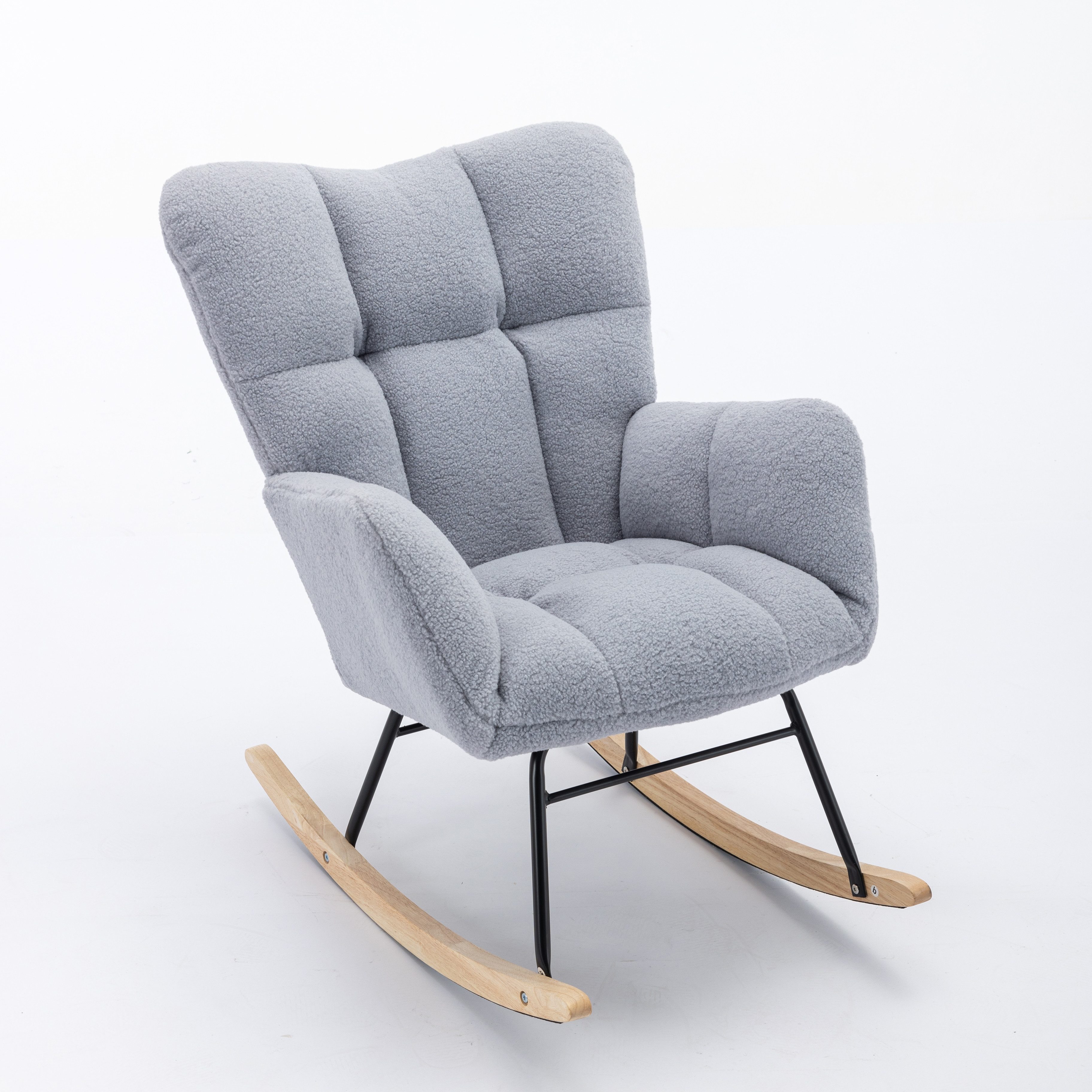 HAUSS SPOLE Schaukelstuhl Stillsessel Relaxsessel Wohnzimmersessel günstig online kaufen