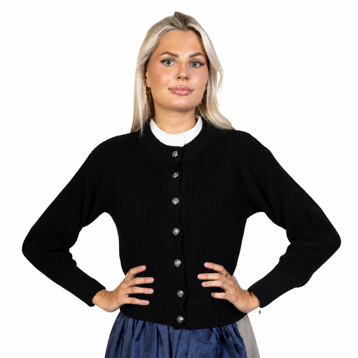 Trachtl Trachtenjacke Venezia Schwarz Oversize – Bild 5 von 5
