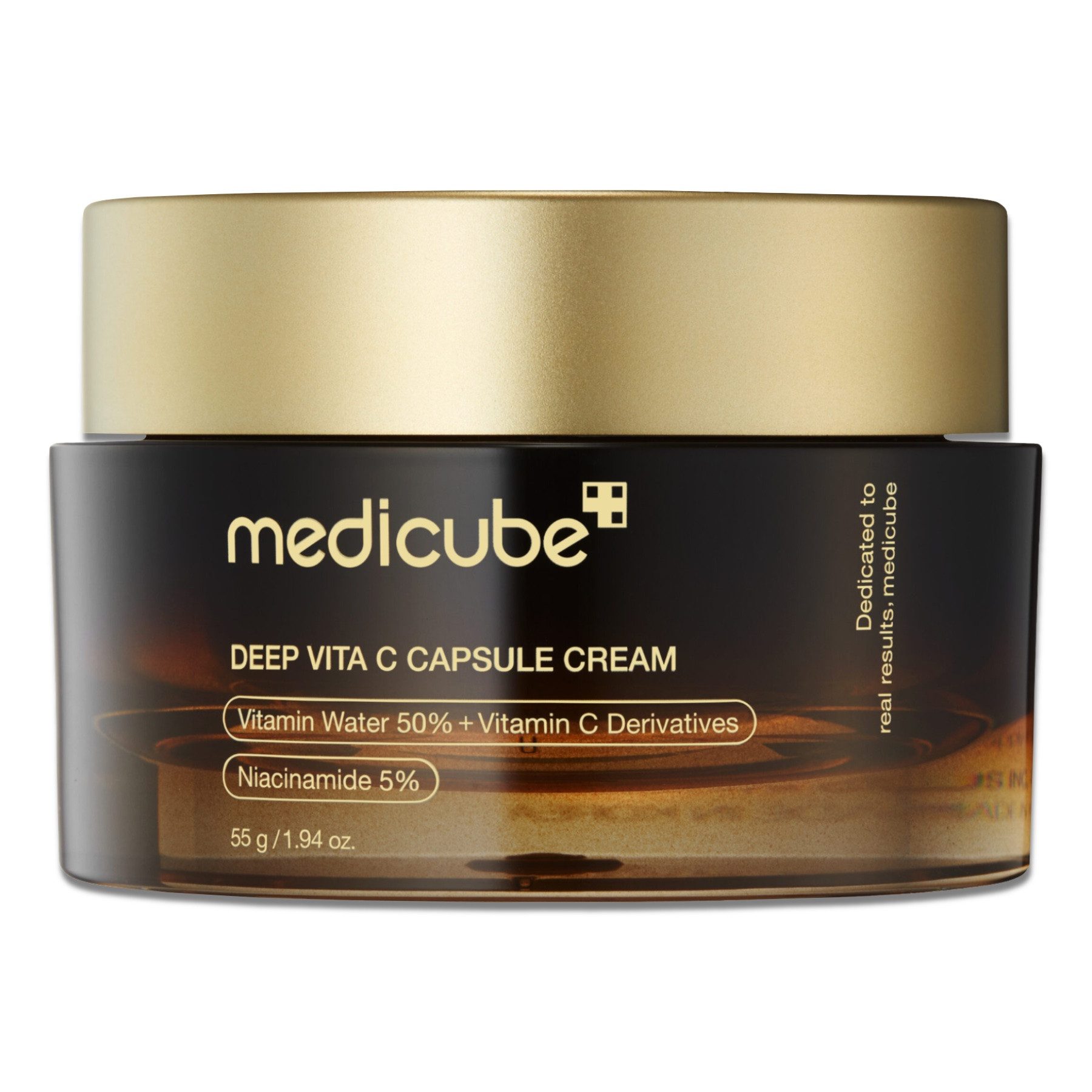 Medicube Tagescreme Aufhellende Gesichtscreme Original Medicube Deep Vita C Capsule Cream, 1-tlg., Medicube, Tagescreme, Hautpflegecreme, Tag und Nacht Creme