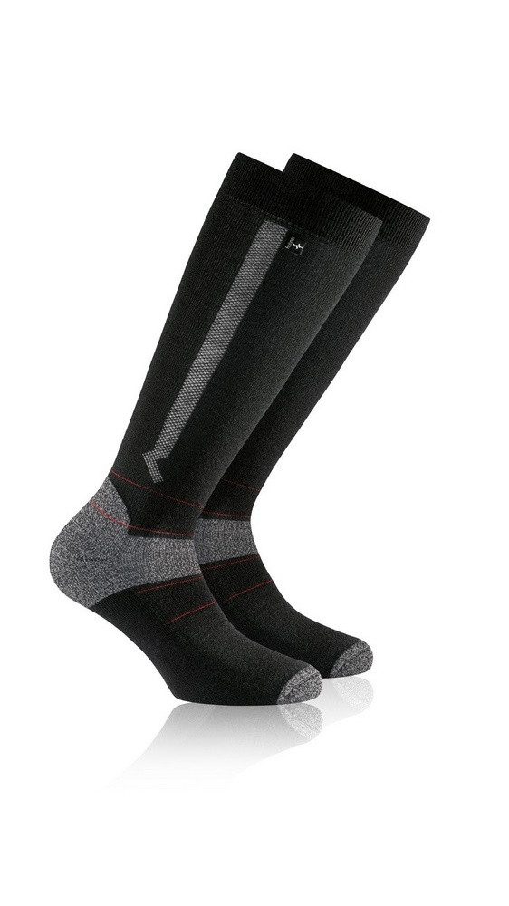 Skisocken Touring Light (strapazierfähig, atmungsaktiv) schwarz - 1 Paar
